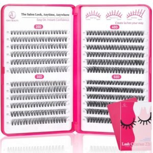 Lash Clusters – Lash Clusters Kit Lash Extension Kit Cluster Eyelash Extensions Eyelash Clusters 20D30D40D50D-0.07D