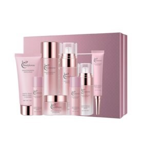 8-Piece Korean Luxury Ergothioneine Skincare Set – Enrich with Matsutake Extract & Hyaluronic Acid for Deep Moisturizing & Lock in Moisture, Gentle for All Skin Types, Daily Use korean skincare set