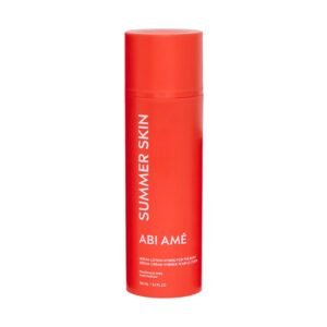 ABI AMÉ Summer Skin Body Serum/Lotion Hybrid – Hydrating, Softening and Repairing Body Lotion- Niacinamide + Saccharide Isomerate + Vitamin B5 + Oat Extract – 150ml/5.1 Fl oz.