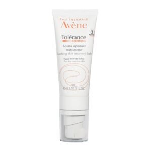 Avène Tolerance Control Soothing Skin Recovery Cream, for Hypersensitive Dry Skin, Restores Skin Barrier, Calms sensations of skin discomfort, Sterile Pump, Face Moisturizer, Fragrance-Free 1.3 Fl Oz