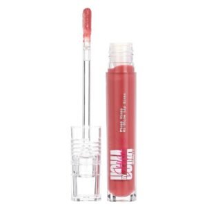 UOMA Beauty FLOSS GLOSS – LIP GLOSS (Rosie), Pack of 1