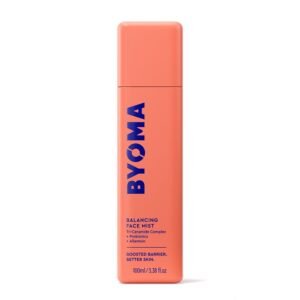 BYOMA Balancing Face Mist – pH Balanced Face Toner with Ceramides, Probiotics & Allantoin – Alcohol Free Toner Spray – Balance, Soothe & Refresh Throughout The Day – 3.38 fl. oz