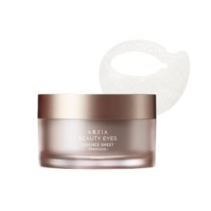 DDideas Axisia (AXXZIA) Beauty Eyes Essence Sheet Premium Plus, 60 Sheets (30 Doses for Both Eyes) | Eye Sheet, Eye Pack, Under the Eyes