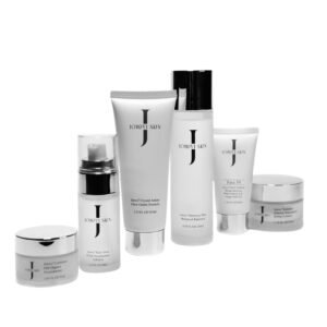 Jorovi Beauty Comprehensive Skincare Set -6- Piece Regimen with Cleanser, Toner, Face Serum, Eye Cream, Facial Moisturizer, and SPF 50 Lotion Kit for Women & Teens (Skin care Gift Set)