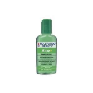 Hollywood Beauty Aloe Premium Oil 2 oz (Pack of 3)