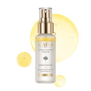d’alba Piedmont Italian White Truffle First Spray Serum, Vegan Skin Care, Hydrating Face Moisturizer, Glow Serum for Radiant Skin, Non Comedogenic, All In One Mist (1.69 fl oz.)