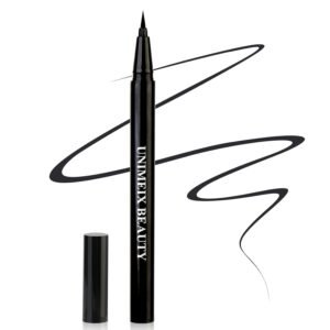 UNIMEIX Eyeliner Liquid Liner Waterproof Eye Liner Makeup Eyeliner Pen Precise All Day Light Black