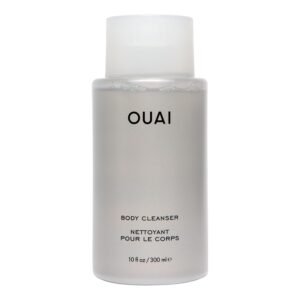 OUAI Body Cleanser, Dean Street – Foaming Body Wash with Jojoba Oil and Rosehip Oil to Hydrate, Nurture, Balance and Soften Skin – Paraben, Phthalate and Sulfate Free Skin Care Products (10 Fl Oz)
