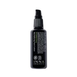 INNA ORGANIC Rejuvenating Lotion, Anti-aging, Wrinkle Care, Fine Lines & Tightening, EWG & COSMOS Certified | Frankincense Essential Oils Infused Skin Care | Luxury Clean Beauty