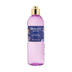 Bluberry Pancake Bath & Shower Gel – Luxury Body Wash For Women & Mens – Shower Gel Women – 100% Vegan – Luxury Beauty – Body Skin Care Products – 250 ml