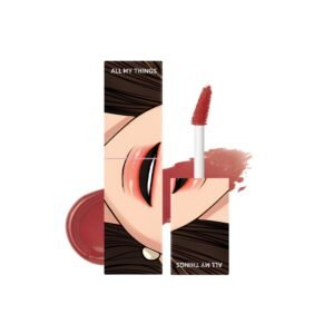 AMTS Webtoon True Beauty – 03 Dear Rose | High Pigment Non-Sticky Long-Wearing Long-Lasting | Korean Webtoon True Beauty