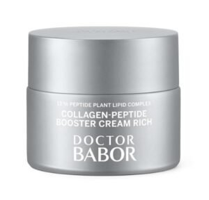 BABOR DOCTOR Collagen-Peptide Booster Cream, Peptide Plant Complex, Supports Collagen Production while Reducing Wrinkles, Improve Elasticity to Plump and Hydrate the Skin, 1.69 oz
