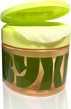 Snail Mucin Toning Polish Pads for Dark Spots & Wrinkles, Korean Skincare with Peptides & Centella and Niacinamide Skin Treatment, 100 Count