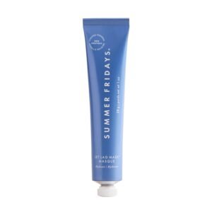 Summer Fridays Jet Lag Mask Mini – Hydrating Face Moisturizer + Mask – Enriched with Hyaluronic Acid, Niacinamide, Glycerin + Antioxidants Helps Nourish Skin for a Renewed + Radiant Complexion (1 Oz)