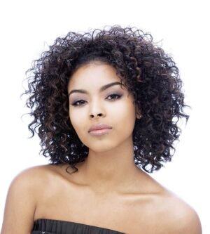 It’s A Wig Premium Quality Fiber Synthetic Hair Wig Puffy (P4/27)