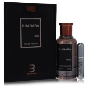 Bharara King For Men Eau de Parfum spray, 3.4 Fl Oz / 100 ML