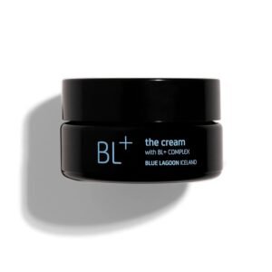 Blue Lagoon – BL+ The Cream Whipped Facial Moisturizer | Sustainable, Bioactive Luxury Skincare (Mini, 0.5 oz | 15 ml)
