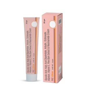 NG Glow Cream | Anti-Melasma & Anti-Pigmentation Cream | Helps Reduce Acne Scars, Dark Spots, Age Spots, Blemishes & Uneven Skin Tone | 20g