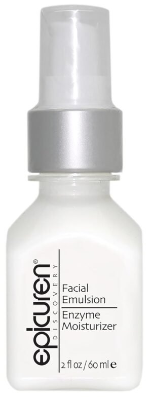 Epicuren Discovery Facial Emulsion Enzyme Moisturizer