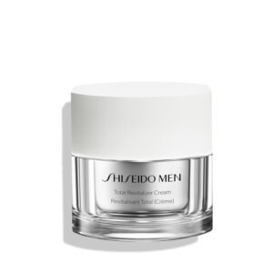 Shiseido Men Total Revitalizer Cream – 50 mL – Anti-Aging Moisturizer – Addresses Five Skin Aging Concerns for Men – Non-Comedogenic – Ideal for Normal to Dry Skin Types