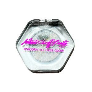 Unicorn All Over Glow Highlighter, Radiant Shimmer Formula for Face, Lightweight Long-Lasting, and Blendable Glow Effect for Face and Neck, Vegan and Cruelty-Free Makeup