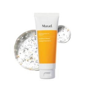Murad Essential-C Cleanser – Energizing Antioxidant Citrus Face Wash with Vitamin C Technology – Brightening Foaming Gel Washes Away Pollution and Impurities & Conditions and Nourishes Skin