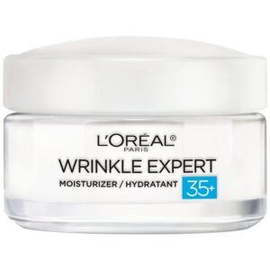 L’Oreal Paris Wrinkle Expert 35+ Anti-Aging Face Moisturizer with Collagen 1.7 oz