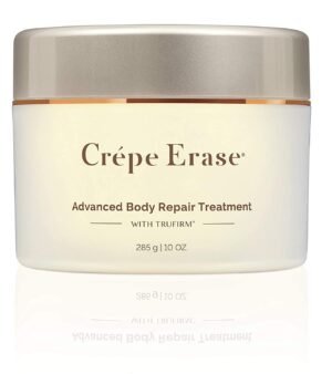 BODY FIRM Crepe Erase Advanced Body Repair Treatment, Anti-Aging Wrinkle Cream, Support Skins Natural Elastin & Collagen Production – 10oz