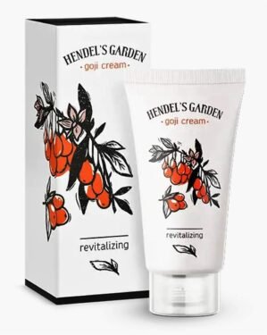 GOJI BERRY REVITALIZING MOISTURIZING ANTI AGE ANTI WRINKLE CREAM HENDELS GARDEN (10X50ML)