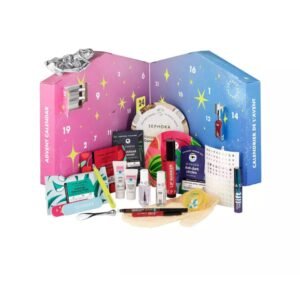 Sephora Collection Calendar – 24 Makeup, Skincare, Bath, and Accessory Gifts to Discover – Including One Exclusive Surprise.