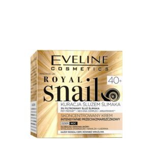 Royal Snail Concentrated Anti Wrinkle Day and Night Cream Ages 40 and Up