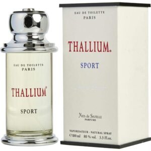 Thallium Sport By Jacques Evard For Men Edt Spray 3.3 Oz