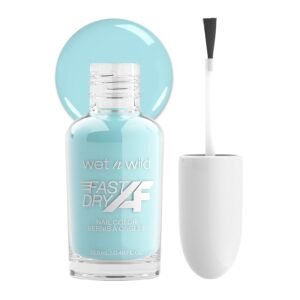 wet n wild Fast Dry AF Nail Polish, Quick 40 Second Dry Time, Long Lasting High-Shine – Out Of Pistachios