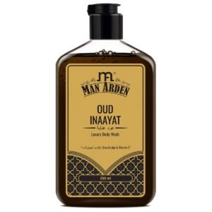 Man Arden Oud Inaayat Luxury Body Wash Infused With Shea Butter & Vitamin E, 250ml