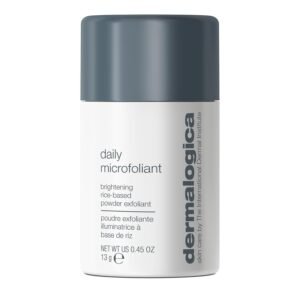 Dermalogica Daily Microfoliant, Face Exfoliator Scrub Powder with Salicylic Acid and Papaya Enzyme, Achieve Brighter, Smoother Skin Daily