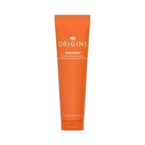 Origins GinZing Gentle Exfoliating Cleanser | Visibly Refines Pores & Brightens | With Caffeine from Coffee Beans, 5 Fl Oz