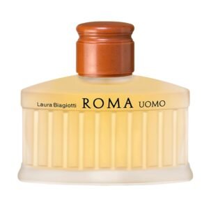Laura Biagiotti Roma for Men – Classic and Elegant Scent – Opens with Grapefruit, Bergamot and Basil – Reveals Your Seductive and Masculine Side – Perfect for Date Night – 4.2 oz EDT Spray