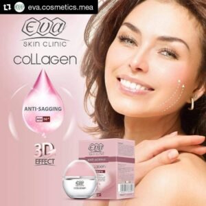 Anti-Ageing Collagen Anti-Sagging Day & Night Skin Cream 3D Effect 50 ml Fragrance Free