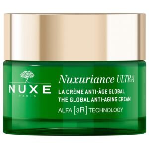 Nuxe Nuxuriance Ultra Global Anti-Aging Cream with Hyaluronic Acid and ALFA 3R Technology, Firming, Anti-Aging Treatment, 1.7 fl oz