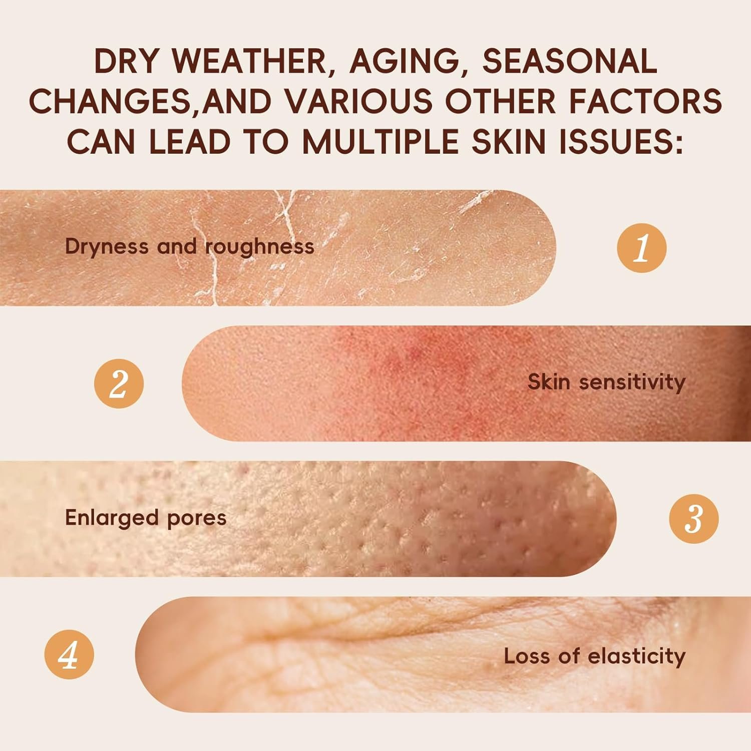 Skin Care Set, Korean Skin Care with Rice Cleanser, Toner, Serum, Eye Serum, Moisturizing Cream 5pcs for Women Teen Girls Mom Daughter Mother's Day Birthday Christmas Lover Korean Beauty - Image 3