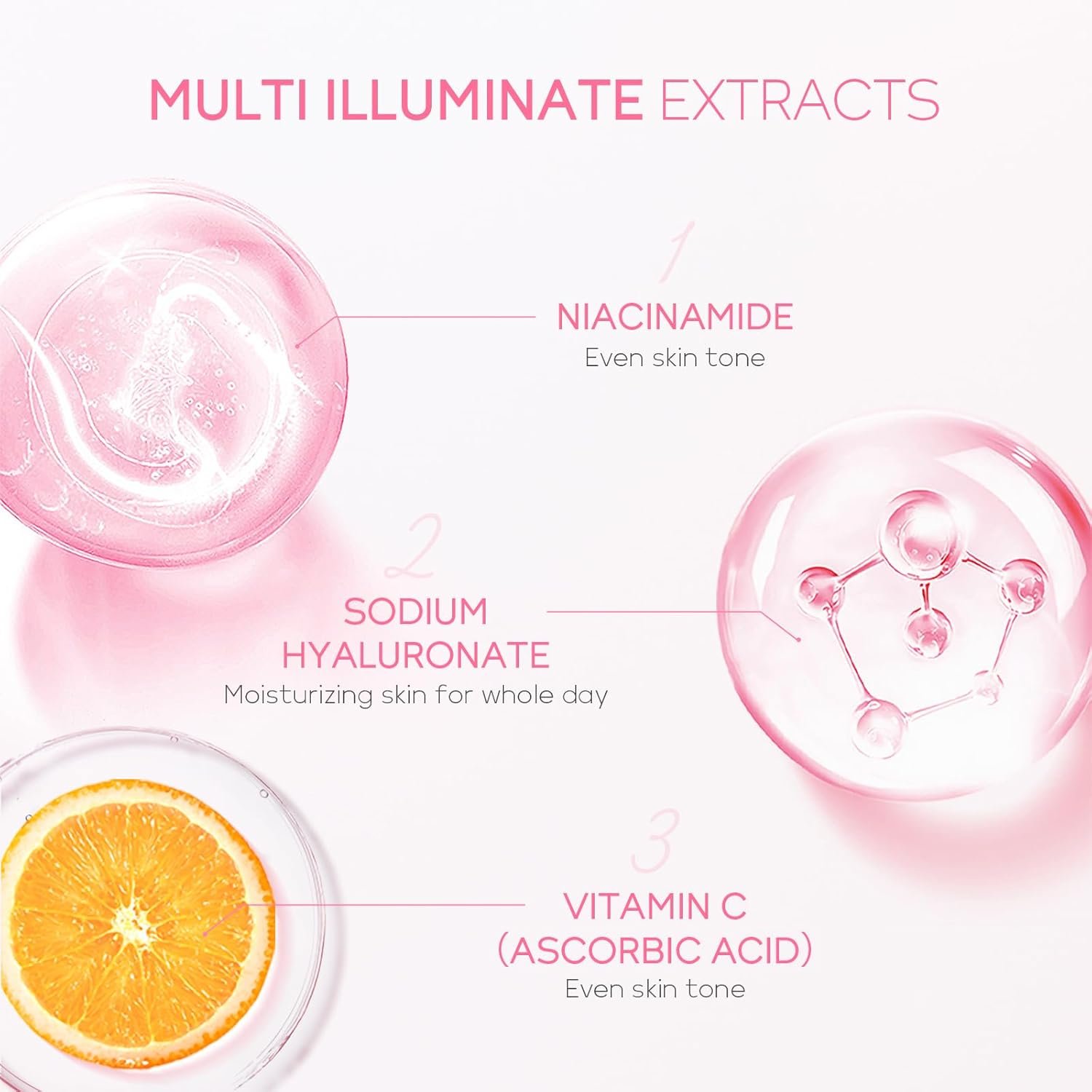 Skin Care Set, Skin Care Routine Kit for Women, Teen Face Care Kit Girls, Skincare Gift Set with Cleanser, Toner, Serum, Eye Cream, Face Cream 5pcs Mother's Day Christmas Birthday Daughter Wife - Image 6