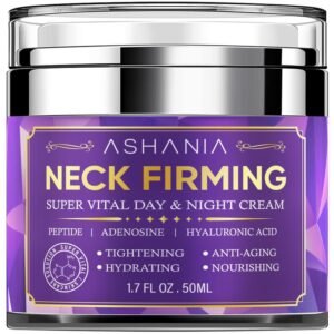 Neck Firming Cream : Skin Tightening Cream Moisturizer Face and Neck Lift Tightening with Hyaluronic Acid & Peptide & Adenosine Korean Skin Care & Advanced Formula 1.7 fl oz