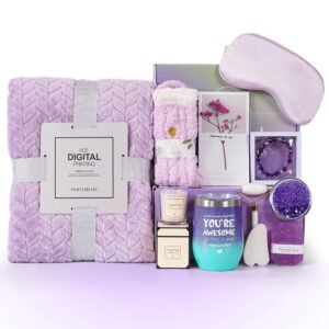 Self Care Gift Set for Women, Whole Body, Gift Set, Luxury Spa Gift Box