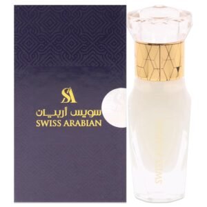 Swiss Arabian Musk Tahara For Unisex – Luxury Products From Dubai – Long Lasting Personal Perfume Oil – A Seductive, Exceptionally Made, Signature Fragrance – The Luxurious Scent Of Arabia – 0.4 Oz