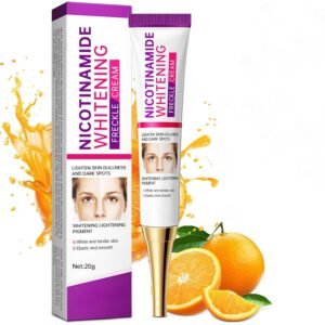 Dark Spot Remover for Face, Niacinamide Freckle Remover Cream for Body, 1 PCS Moisturizing Serum for Skin, Quick Effect to Repair Freckles Melasma Brown Spot.