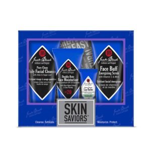 Jack Black Set for Men – Mens Skin Care Kit, Mens Skincare Gift Set