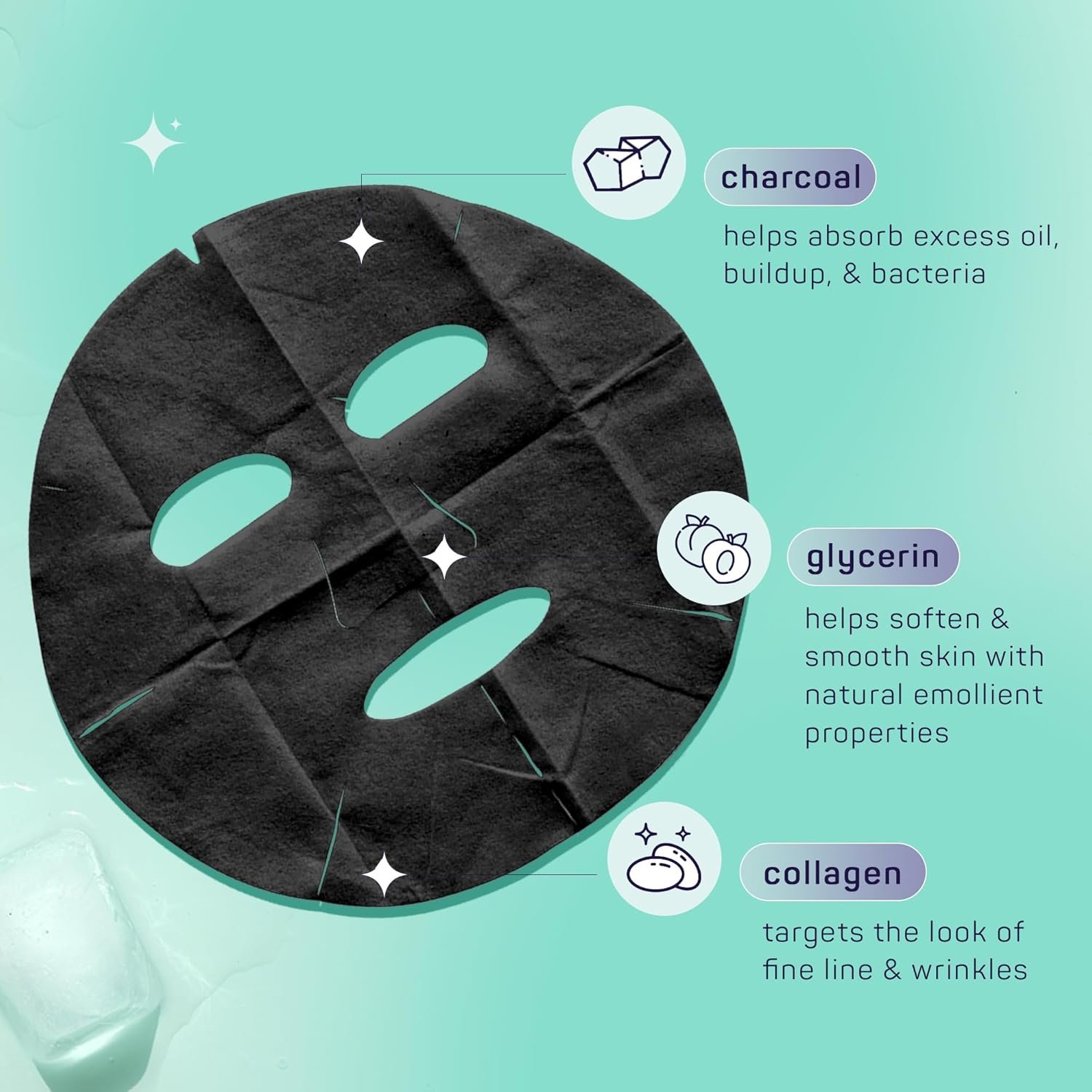 SpaLife Men's 12-Piece Spa Set: Repairing Hand Gloves for Dry Hands, Cooling Mint Foot Socks for Cracked Heels, and Moisturizing Face Mask Ultimate Men Grooming and Relaxation Gift Kit - Image 7