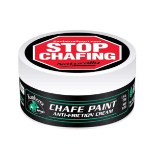 Kanberra Sport | Tea Tree Anti-Friction and Chamois Cream | A soothing barrier to stop friction | Protect sensitive skin anywhere chafing or blistering occurs | Great for runners, triathletes, cyclist