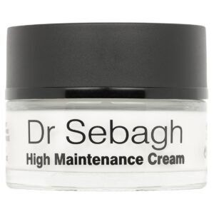 High Maintenance Crème – 1.7 fl oz | Ultra-Rich Hydrating Moisturizer for Dry or Aging Skin | Biotech-Infused Cream For Healthy & Glowing Complexion | Luxury Facial Comfort | All-In-One