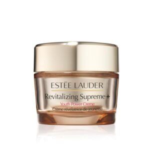 Estée Lauder Revitalizing Supreme+ Youth Power Cream | Face Moisturizer with Hyaluronic Acid & Peptides | Anti-Aging